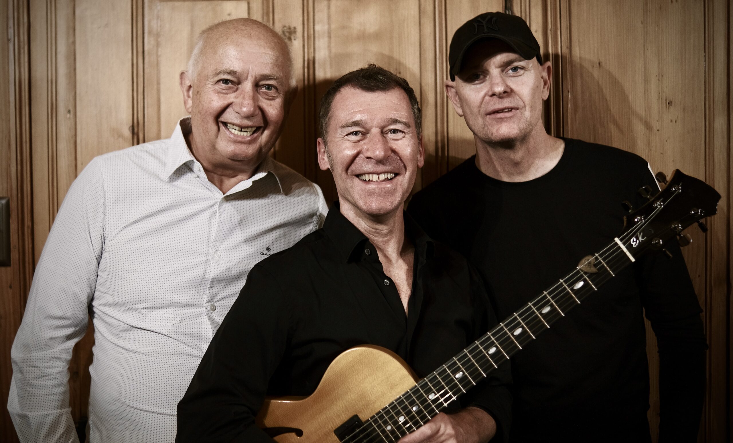 The KUH trio with Harry Tanschek